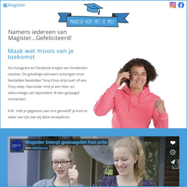 Magister Campagne